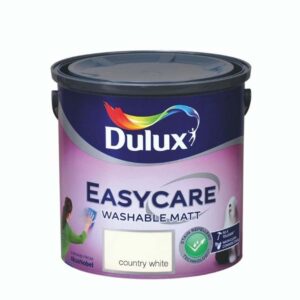 DULUX EASYCARE WASHABLE MATT COUNTRY WHITE 2.5LTR