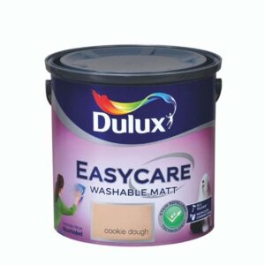 DULUX EASYCARE WASHABLE MATT COOKIE DOUGH 2.5LTR