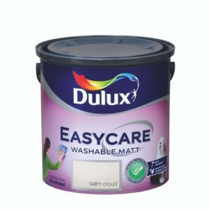 DULUX EASYCARE WASHABLE MATT CALM CLOUD 2.5LTR