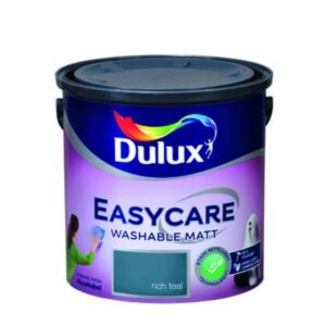 DULUX EASYCARE WASHABLE RICH TEAL 2.5LTR