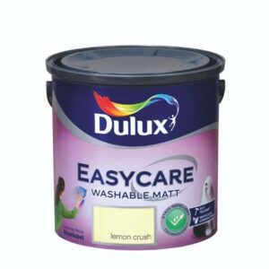 DULUX EASYCARE WASHABLE MATT LEMON CRUSH 2.5LTR