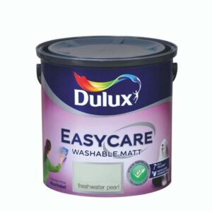 DULUX EASYCARE WASHABLE MATT FRESHWATER PEARL 2.5LTR
