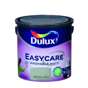 DULUX EASYCARE WASHABLE MATT DELICATE WILLOW 2.5LTR