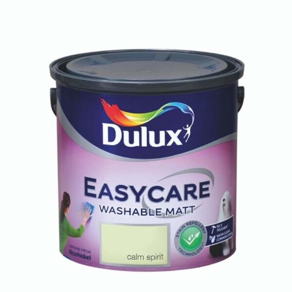 DULUX EASYCARE WASHABLE MATT CALM SPIRIT 2.5LTR