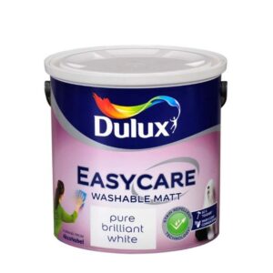 DULUX EASYCARE WASHABLE MATT PURE BRILLIANT WHITE 2.5L