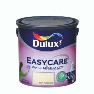 DULUX EASYCARE WASHABLE MATT SOFT HESSIAN 2.5LTR