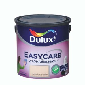 DULUX EASYCARE WASHABLE MATT PARISIAN CREAM 2.5LTR