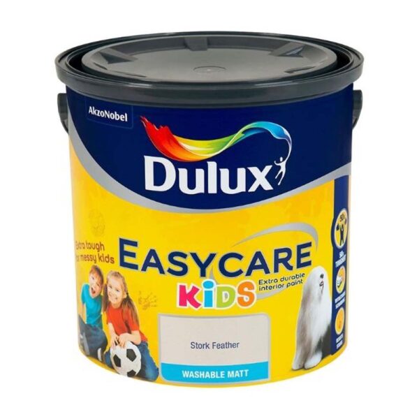 DULUX EASYCARE KIDS STORK FEATHER 2.5LTR
