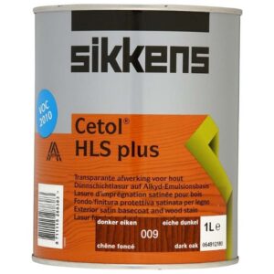 SIKKENS WOODCARE CETOL HLS PLUS DARK OAK 009 1LTR