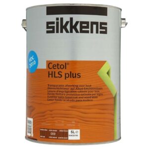 SIKKENS WOODCARE CETOL HLS PLUS DARK OAK 009 5LTR