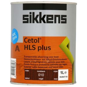 SIKKENS WOODCARE CETOL HLS PLUS WALNUT 010 1LTR