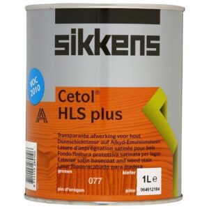 SIKKENS WOODCARE CETOL HLS PLUS PINE 077 1LTR