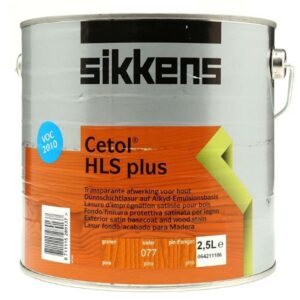 SIKKENS WOODCARE CETOL HLS PLUS PINE 077 2.5LTR