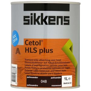 SIKKENS WOODCARE CETOL HLS PLUS ROSEWOOD 048 1LTR