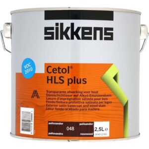 SIKKENS WOODCARE CETOL HLS PLUS ROSEWOOD 048 2.5LTR