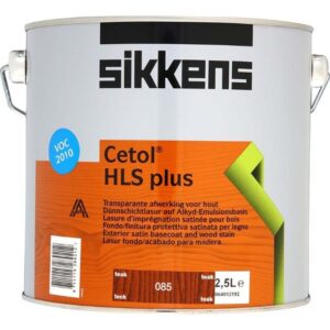 SIKKENS WOODCARE CETOL HLS PLUS TEAK 085 2.5LTR