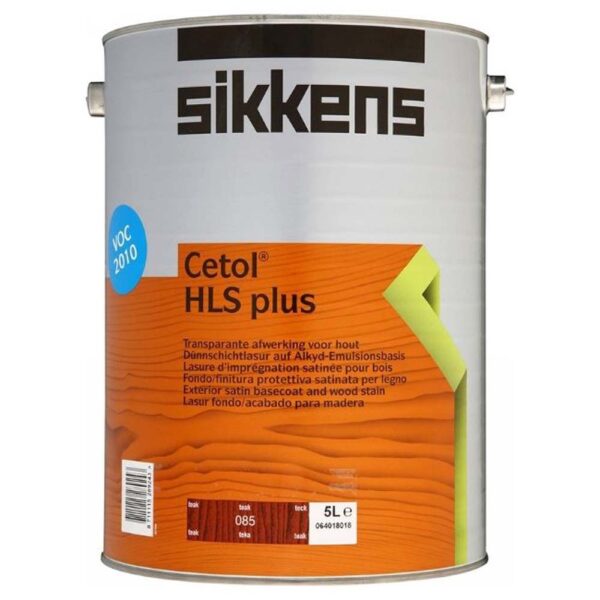 SIKKENS WOODCARE CETOL HLS PLUS TEAK 085 5LTR
