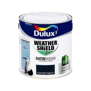 DULUX EXTERIOR SATINWOOD MOONLIGHT LAGOON 2.5LTR