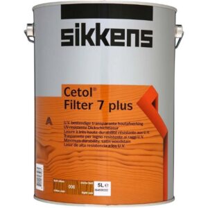 SIKKENS WOODCARE CETOL FILTER LIGHT OAK 006 5LTR