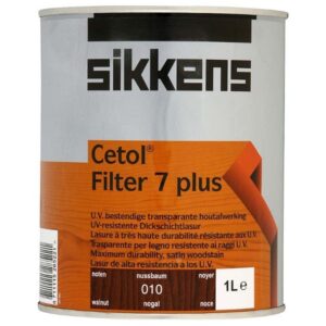 SIKKENS WOODCARE CETOL FILTER WALNUT 010 1LTR