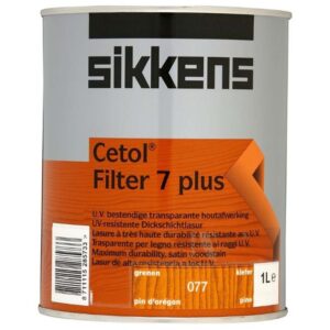 SIKKENS WOODCARE CETOL FILTER PINE 077 1LTR