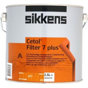 SIKKENS WOODCARE CETOL FILTER PINE 077 2.5LTR