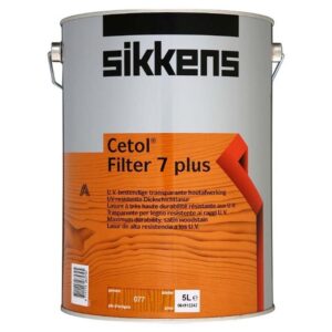 SIKKENS WOODCARE CETOL FILTER PINE 077 5LTR