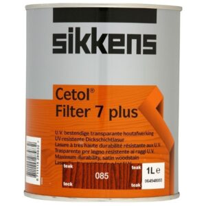 SIKKENS WOODCARE CETOL FILTER TEAK 085 1LTR