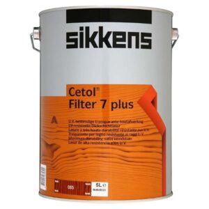 SIKKENS WOODCARE CETOL FILTER TEAK 085 5 LTR