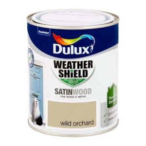DULUX EXTERIOR SATINWOOD WILD ORCHARD 750ML