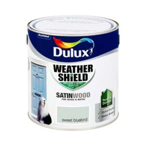 DULUX EXTERIOR SATINWOOD SWEET BLUEBIRD 2.5LTR