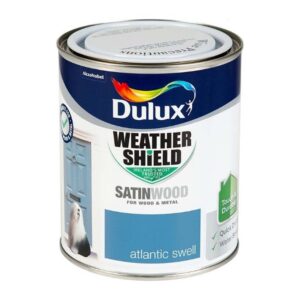 DULUX EXTERIOR SATINWOOD ATLANTIC SWELL 750ML