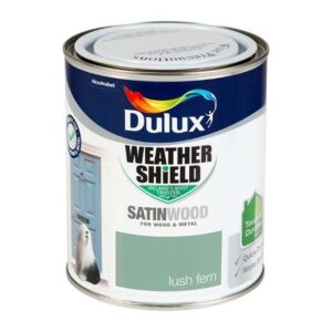 DULUX EXTERIOR SATINWOOD LUSH FERN 750ML