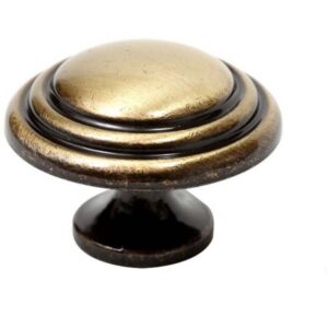 PHOENIX KNOB PEWTER 40MM