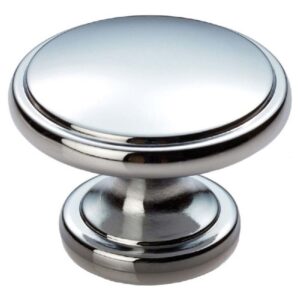 PHOENIX FLAT TOP KNOB CHROME 38MM