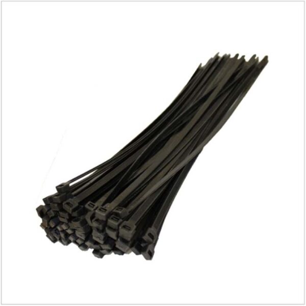 CABLE TIES BLACK 2.5MM X 150MM (6)