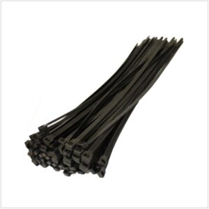 CABLE TIES BLACK 7.6MM X 500MM (20)