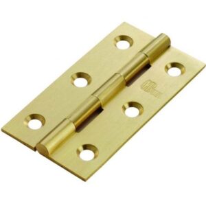 PHX 2 BRASS BUTT HINGE (PR) (TP)