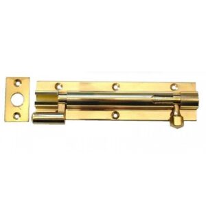 PHOENIX 3 NECKED BRASS BARRELL BOLT (TP)