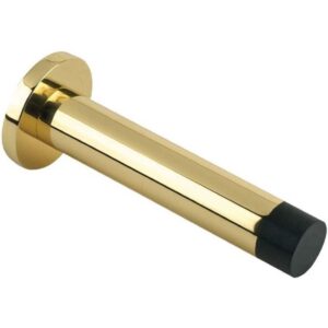 PHOENIX 3 BRASS FIXED DOOR STOP (1) (TP)