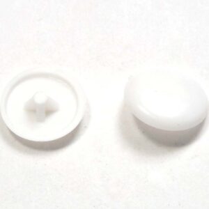 PHOENIX WHITE POZI SCREW COVER (20) (TP)