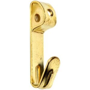 PHOENIX NO.2 PICTURE HOOK BRASS SINGLE (6) (TP)