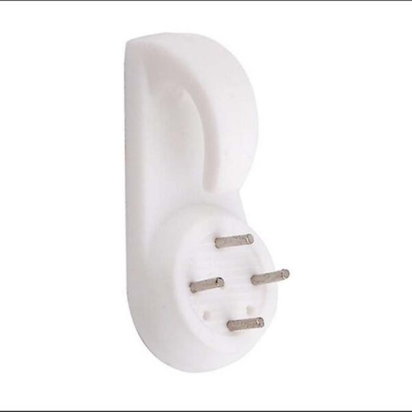 PHOENIX 30MM HARDWALL PICTURE HOOK WHITE (4) (TP)