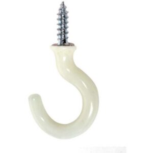 PHOENIX 1 CUP HOOKS WHITE (4) (TP)