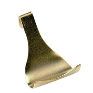 PHOENIX BRASSED MOULDING HOOK (2) (TP)
