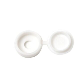 PHOENIX WHITE SCREW COVER & CAP (20) (TP)