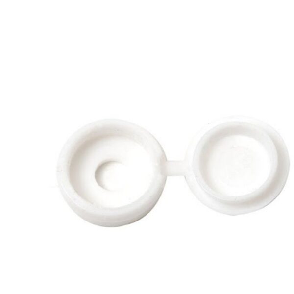 PHOENIX WHITE SCREW COVER & CAP (20) (TP)