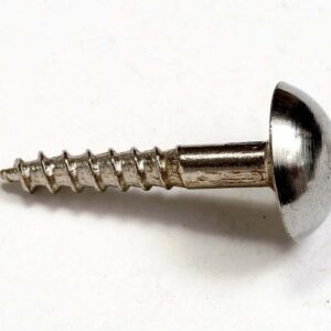 PHOENIX 1 1/4 MIRROR SCREWS CHROME (6) (TP)
