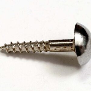 PHOENIX 1 1/2 MIRROR SCREWS CHROME (6) (TP)