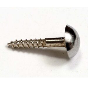 PHOENIX 1 MIRROR SCREWS CHROME (6) (TP)